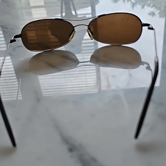 OLIVER PEOPLES Authentic Polarized Vintage Speedster Sunglasses - Picture 2 of 8